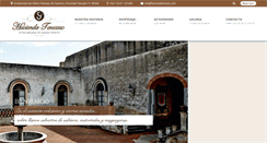 Desktop Screenshot of haciendatenexac.com